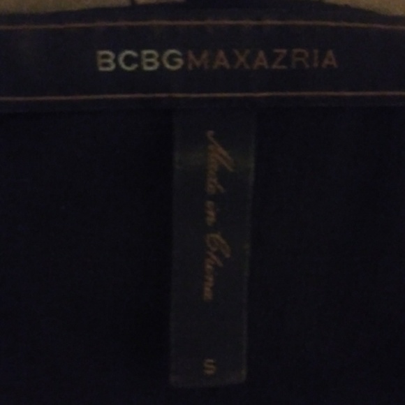 BCBG MaxAzria Greta lace-inset cocktail dress - Picture 3 of 8